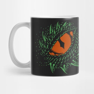 Dragon eye Mug